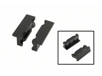 Accel Aluminum Vise Jaws - V304