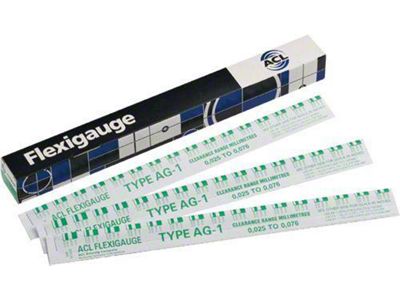 ACL Flexigauge Green .001-.003 - AG-1
