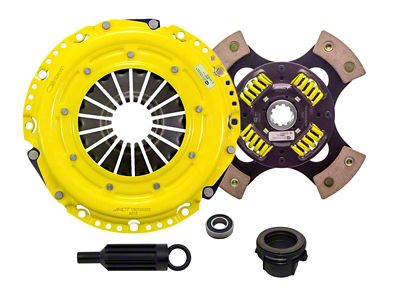 ACT 01-06 BMW M3 E46 HD/Race Sprung 4 Pad Clutch - BM9-HDG4