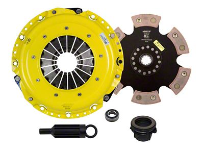 ACT 01-06 BMW M3 E46 XT/Race Rigid 6 Pad Clutch - BM9-XTR6