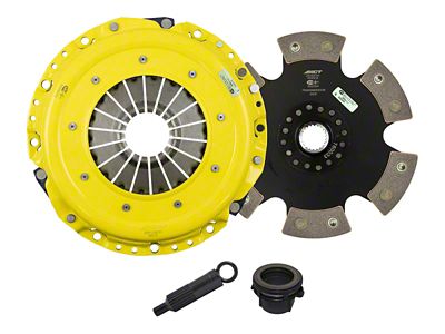 ACT 04-05 BMW 330i E46 3.0L HD/Race Rigid 6 Pad - BM16-HDR6