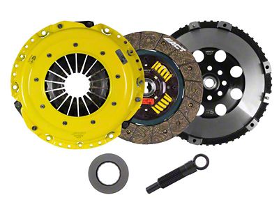 ACT 06-08 Audi A4 B7 2.0L Turbo HD/Perf Street Sprung - AA5-HDSS
