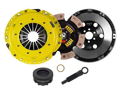 ACT 06-08 Audi A4 B7 2.0L Turbo HD/Race Sprung 6 - AA5-HDG6