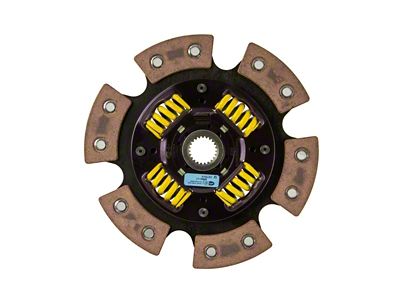 ACT 06-15 Mazda MX-5 Miata 2.0 L4 6 Pad Sprung - 6224508-1