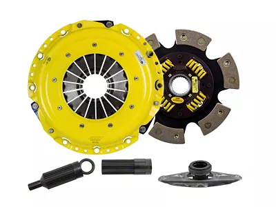 ACT 07-09 BMW 135/335/535/435/Z4 N54 XT/Race Sprung 6 Pad Clutch - BM14-XTG6
