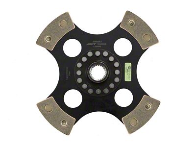 ACT 08-09 Dodge Caliber SRT-4 4 Pad Rigid Race Disc - 4240008-2
