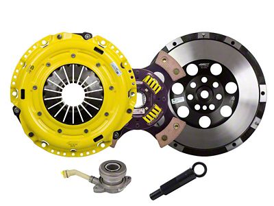 ACT 08-09 Dodge Caliber SRT-4 HD/Race Sprung 4 Pad Clutch - DC2-HDG4