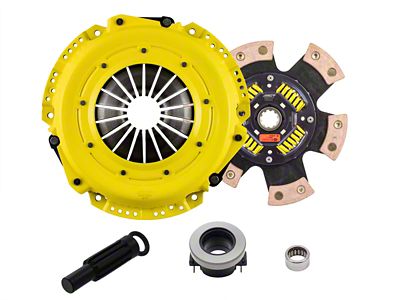 ACT 12-18 Jeep Wrangler JK HD-O/Race Sprung 6 Pad Clutch - JP4-HDG6