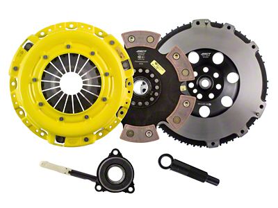 ACT 13-14 Hyundai Genesis Coupe 2.0T HD/Race Rigid 6 Pad - HY5-HDR6