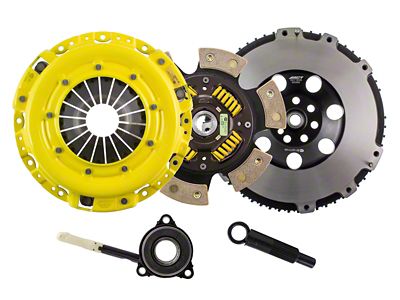 ACT 13-14 Hyundai Genesis Coupe 2.0T HD/Race Sprung 6 Pad - HY5-HDG6