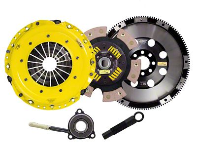 ACT 15-17 Volkswagen GTI/Golf R XT/Race Rigid 6 Pad Clutch - VW9-XTG6