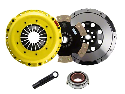 ACT 17-19 Honda Civic Si HD/Race Rigid 6 Pad Clutch - HC10-HDR6