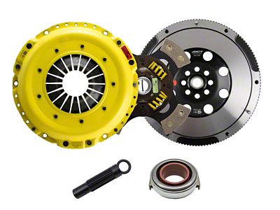 ACT 17-19 Honda Civic Si HD/Race Sprung 4 Pad Clutch - HC10-HDG4