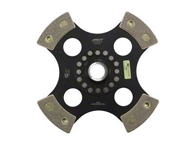 ACT 17-23 Honda Civic 4 Pad Rigid Race Disc - 4240010