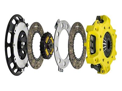 ACT 18-23 Ford Mustang GT 5.0L Mod-Twin 10.5 XT Sprung - T2SS-F12