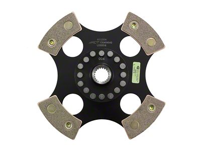 ACT 1989 Honda Civic 4 Pad Rigid Race Disc - 4212004