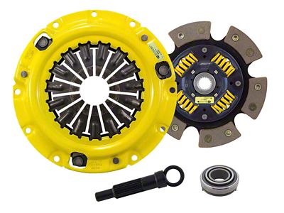 ACT 1990 Eagle Talon HD/Race Sprung 6 Pad Clutch Kit - MB1-HDG6