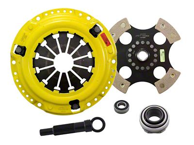 ACT 1990 Honda Civic HD/Race Rigid 4 Pad Clutch Kit - HC4-HDR4