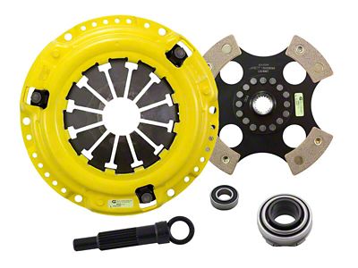 ACT 1990 Honda Civic MaXX/Race Rigid 4 Pad Clutch Kit - HC4-XXR4