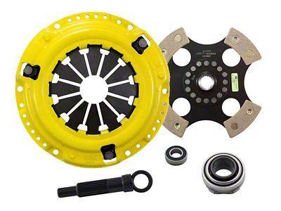 ACT 1990 Honda Civic Sport/Race Rigid 4 Pad Clutch Kit - HC4-SPR4