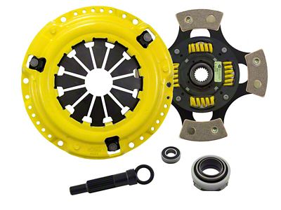 ACT 1990 Honda Civic Sport/Race Sprung 4 Pad Clutch Kit - HW4-SPG4