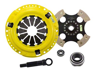 ACT 1990 Honda Civic XT/Race Rigid 4 Pad Clutch Kit - HC4-XTR4