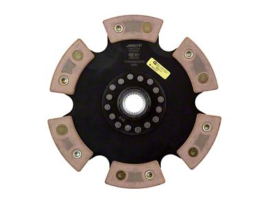 ACT 1991 Subaru Legacy 6 Pad Rigid Race Disc - 6228018