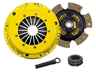 ACT 1992 Volkswagen Corrado HD/Race Sprung 6 Pad Clutch Kit - VR1-HDG6