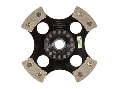 ACT 1994 Subaru Impreza 4 Pad Rigid Race Disc - 4224018