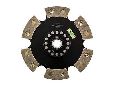 ACT 1994 Subaru Impreza 6 Pad Rigid Race Disc - 6224018
