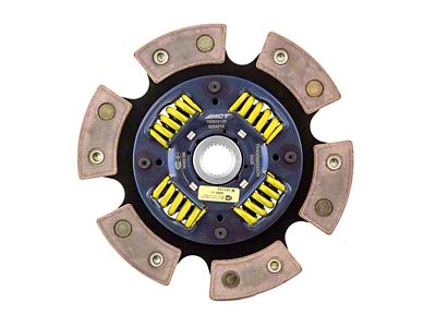 ACT 1994 Subaru Impreza 6 Pad Sprung Race Disc - 6224218