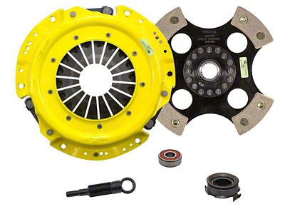 ACT 1994 Subaru Impreza HD/Race Rigid 4 Pad Clutch Kit - SB2-HDR4