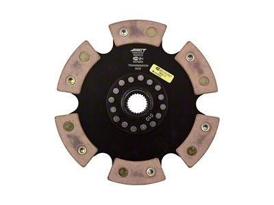 ACT 1997 Acura CL 6 Pad Rigid Race Disc - 6224010