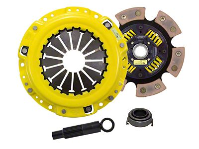 ACT 1997 Acura CL HD/Race Sprung 6 Pad Clutch Kit - HA3-HDG6