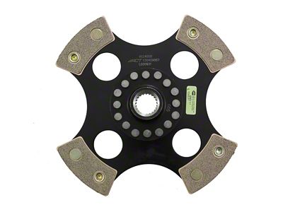 ACT 1997 Ford Escort 4 Pad Rigid Race Disc - 4224005