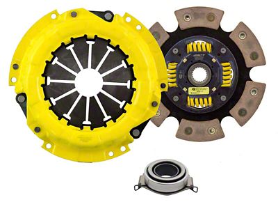 ACT 2000 Toyota Echo HD/Race Sprung 6 Pad Clutch Kit - TS6-HDG6