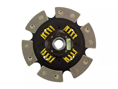 ACT 2002 Honda Civic 6 Pad Sprung Race Disc - 6214510