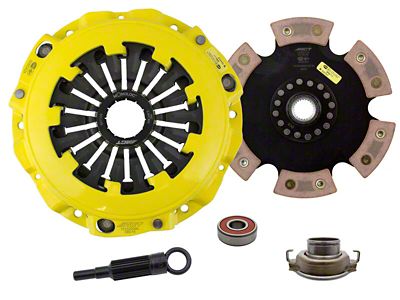 ACT 2002 Subaru Impreza HD-M/Race Rigid 6 Pad Clutch Kit - SB9-HDR6