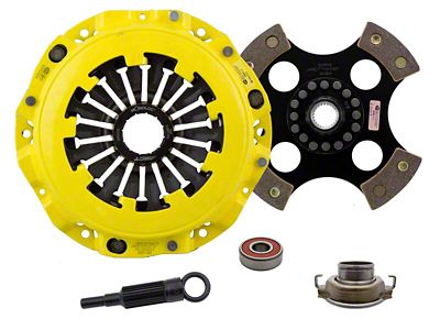 ACT 2002 Subaru Impreza XT-M/Race Rigid 4 Pad Clutch Kit - SB9-XTR4