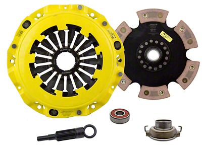 ACT 2002 Subaru Impreza XT-M/Race Rigid 6 Pad Clutch Kit - SB9-XTR6