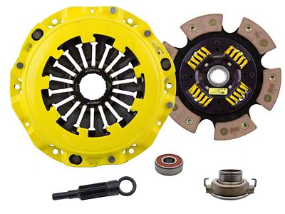 ACT 2002 Subaru Impreza XT-M/Race Sprung 6 Pad Clutch Kit - SB9-XTG6