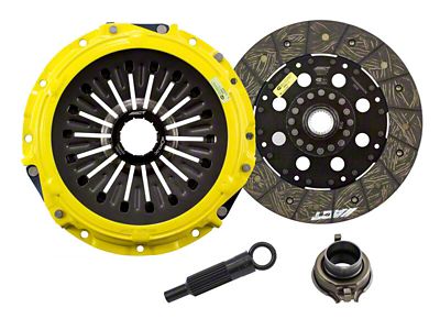 ACT 2003 Mitsubishi Lancer HD-M/Perf Street Rigid Clutch Kit - ME2-HDSD