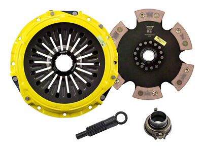 ACT 2003 Mitsubishi Lancer HD-M/Race Rigid 6 Pad Clutch Kit - ME2-HDR6