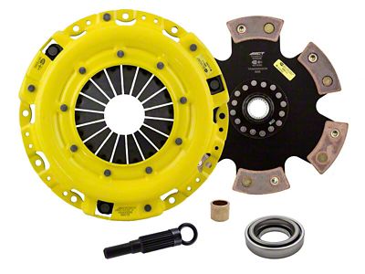 ACT 2003 Nissan 350Z XT/Race Rigid 6 Pad Clutch Kit - NZ1-XTR6