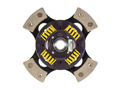 ACT 2004 Subaru Forester 4 Pad Sprung Race Disc - 4228218