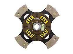 ACT 4 Pad Race Sprung Ceramic Clutch Disc; 24-Spline (15-25 WRX)
