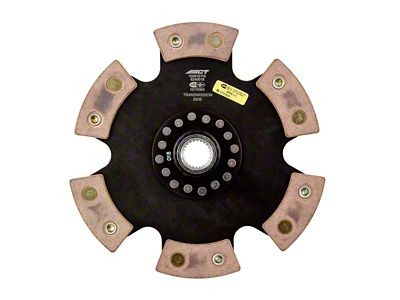 ACT 2006 Subaru Impreza 6 Pad Rigid Race Disc - 6240018