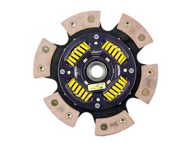 ACT 2006 Subaru Impreza 6 Pad Sprung Race Disc - 6240618