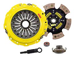 ACT Heavy Duty Race Sprung 6 Pad Ceramic Clutch Kit with Monoloc; 24-Spline (15-21 WRX STI)