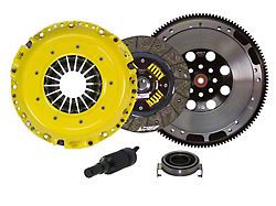 ACT Heavy Duty Performance Street Sprung Organic Clutch Kit with Streetlite Flywheel; 24-Spline (15-26 WRX)